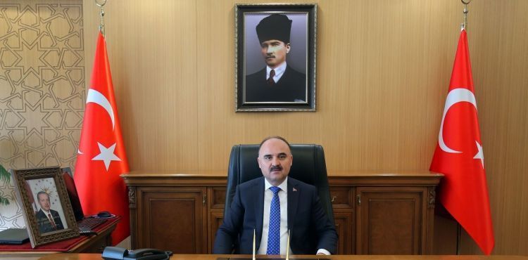 Valimiz Şehmus Günaydın’ın 30 Ağustos Zafer Bayramı Mesajı