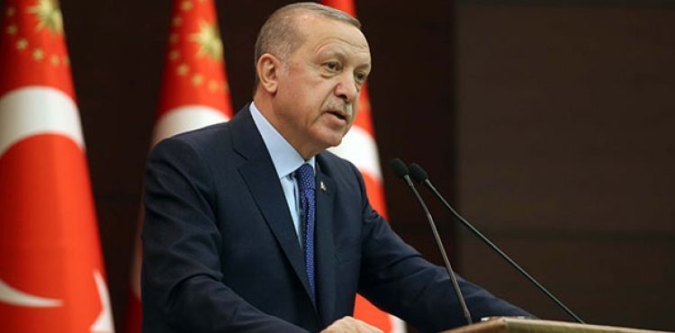 Cumhurbaşkanı Erdoğan NATO Genel Sekreteri Stoltenberg ile görüştü