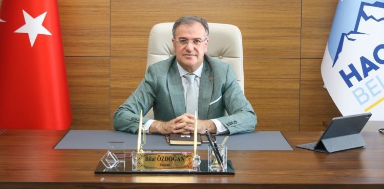 HACILAR BELEDYE BAKANI ZDOAN'DAN 30 AUSTOS MESAJI