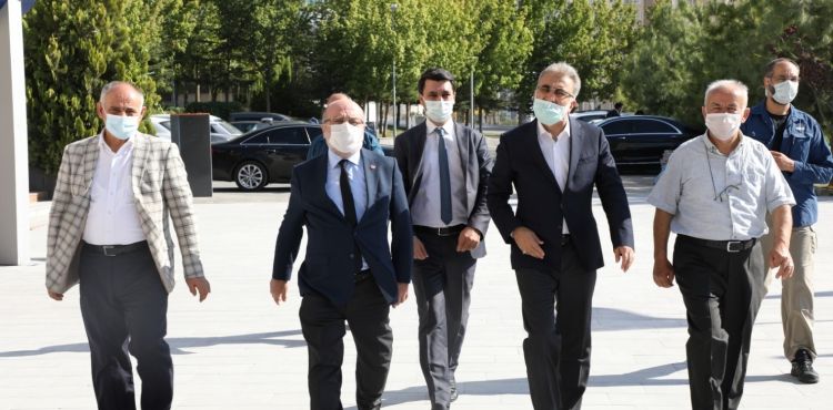 Yahyalı MYO’nun Geleceği İçin Kayseri Üniversitesi Rektörüne Üst Düzey Ziyaret