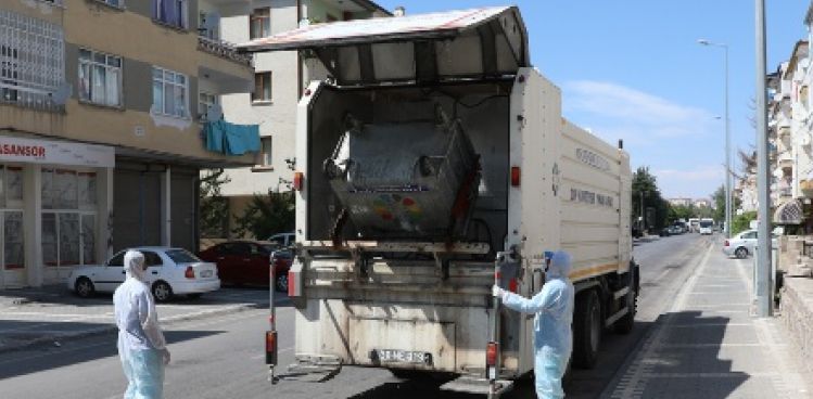 KOCASİNAN’NIN ÇÖPLERİ PIRIL PIRIL