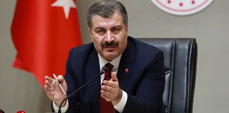 Koronavirüs salgınında can kaybı 6 bin 326'ya yükseldi