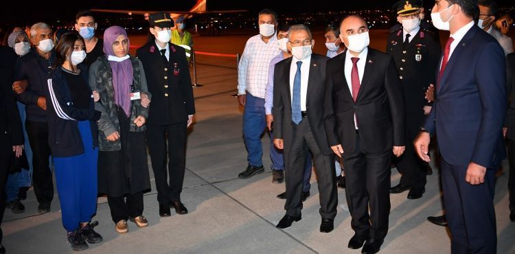 VAL GNAYDIN VE BAKAN BYKKILI, GRESUN EHDN KARILADI