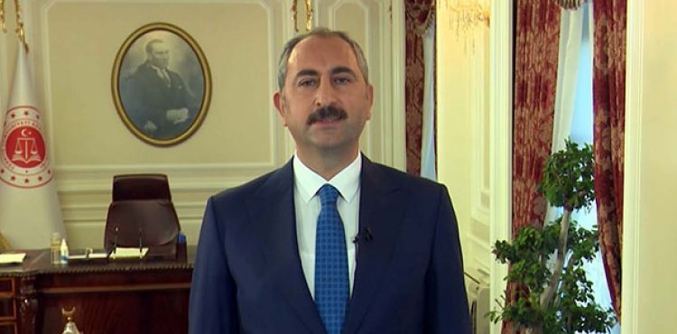 Bakan Gül'den yeni adli yıl mesajı
