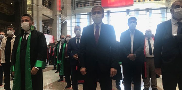 İstanbul Adalet Sarayı'nda adli yıl açılış töreni