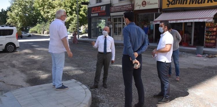 KENTİN KALBİ SAHABİYE, YENİLENİYOR