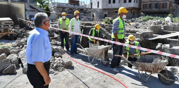 BAŞKAN BÜYÜKKILIÇ’TAN “RESTORASYON” KARARLILIĞI