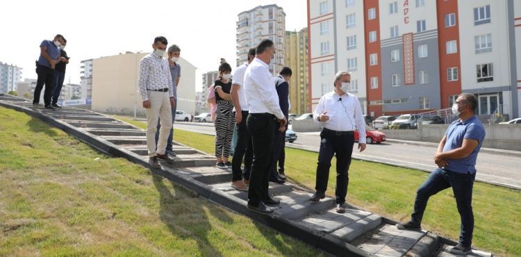 MELİKGAZİ’DE BİRÇOK PARK HİZMETE SUNULUYOR