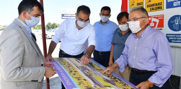 “KAYSERİ SPORUN DA MERKEZİDİR”