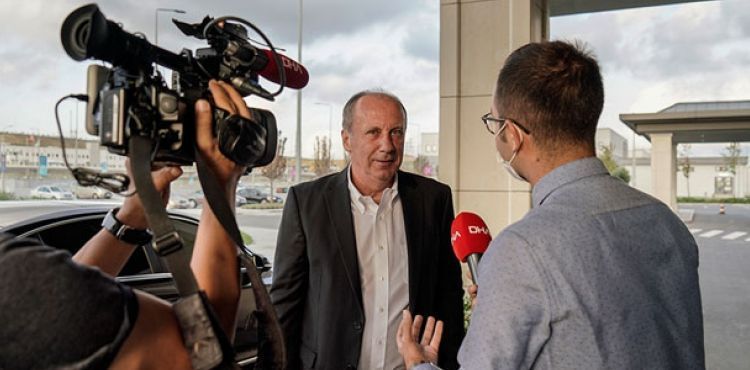 Muharrem nce Sivas'a hareketi ncesi stanbul Havaliman'nda konutu