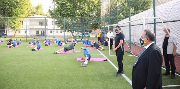 TALASGÜCÜ BELEDİYESPOR’DA HEDEF ŞAMPİYONLUK