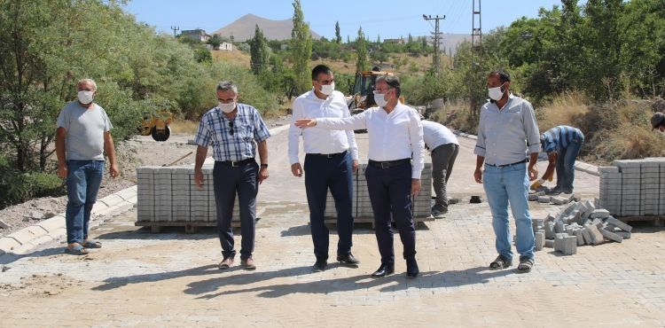 HACILAR’IN DÖRT BİR TARAFINDA ÇALIŞMALAR DEVAM EDİYOR