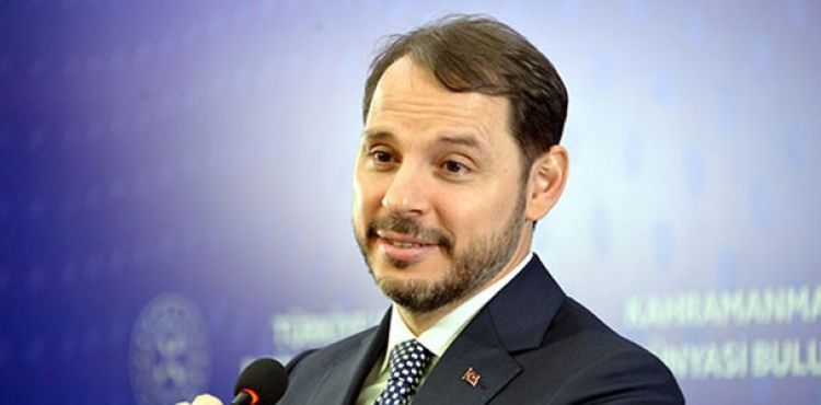 Hazine ve Maliye Bakanı Berat Albayrak: Sanayide çarklar güçlü dönmeyi sürdürüyor