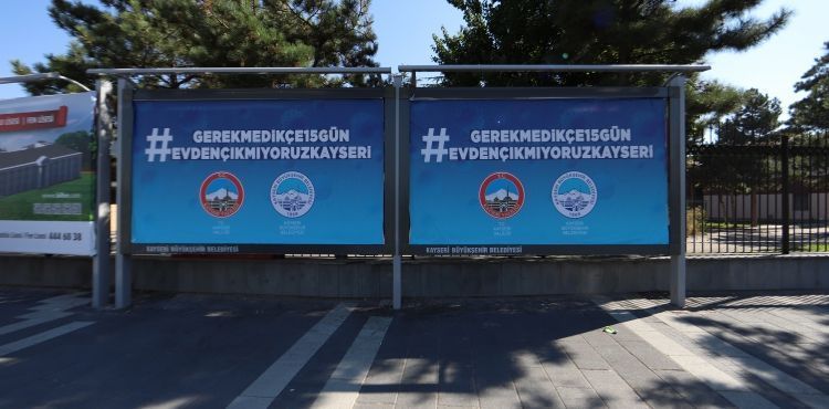 #GEREKMEDİKÇE 15 GÜN EVDEN ÇIKMIYORUZ KAYSERİ