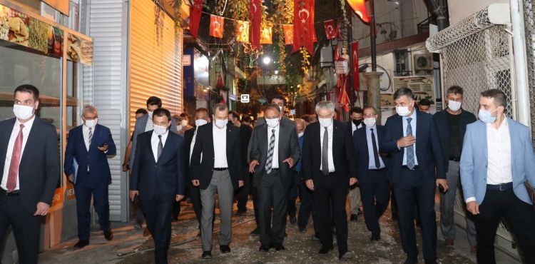 AK Parti Genel Bakan Yardmcs zhaseki Isparta'da