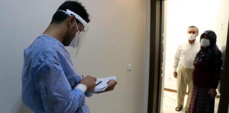 Kayseri'de 300 filyasyon ekibi, virüsün yayılmaması için mücadele ediyor