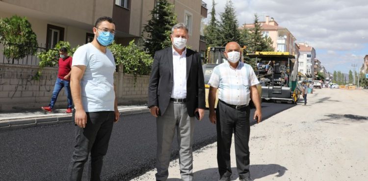 MELİKGAZİ BELEDİYESİ, KEYKUBAT MAHALLESİNİ BAŞTAN SONA YENİLEDİ