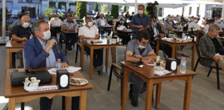 Hayırsever belediyede, şartlı bağış için hayırseverler sıraya giriyor