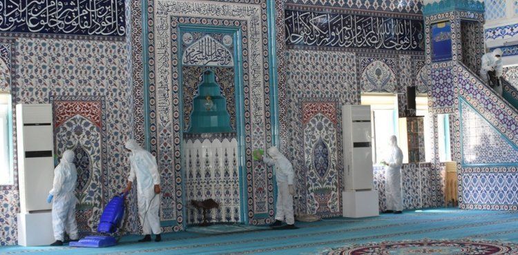 KOCASİNAN BELEDİYESİ’NDEN EN ÜST SEVİYEDE ÖNLEM -TESİSLER GEÇİCİ SÜRE KAPATILDI