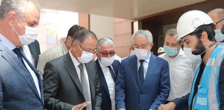 ÖZHASEKİ ISPARTA İLE BİZZAT İLGİLENDİ