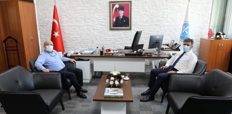 Üniversitemiz ile Gençlik ve Spor İl Müdürlüğü, Gençlik Faaliyetlerine Yönelik İşbirliğine Gidiyor