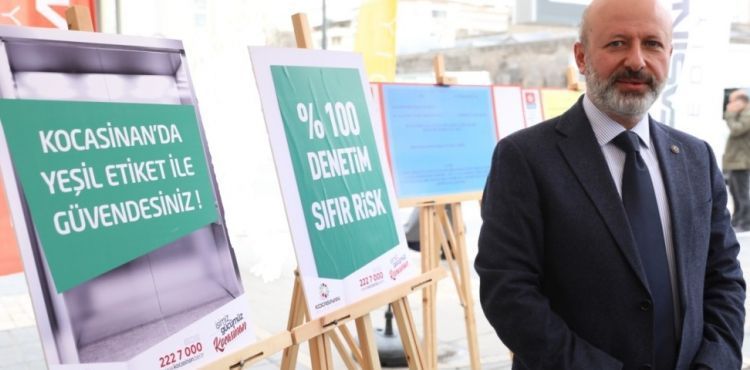 KOCASİNAN BELEDİYESİ’NDEN DAHA SAĞLIKLI DAHA GÜVENLİ HİZMET