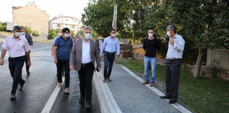 Başkan Dr. Palancıoğlu “Cuma günleri tespitlerimiz devam ediyor,