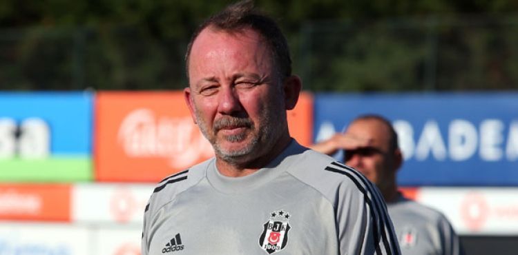 Beşiktaş'ta Sergen Yalçın şoku