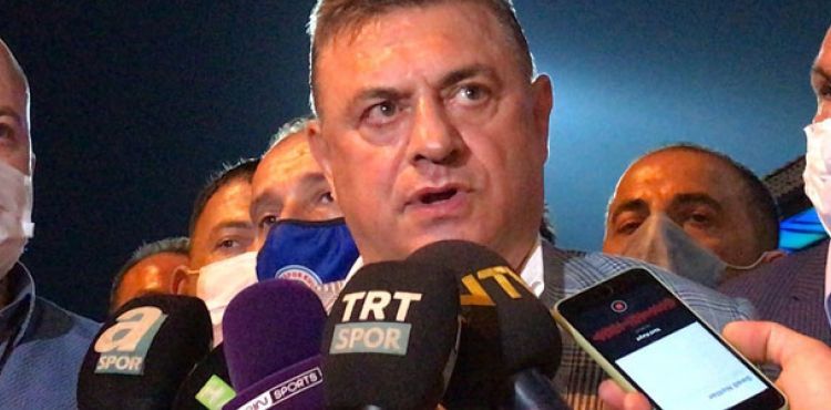 Hasan Kartal: Bu hakemin bir daha sahalarda olmaması gerekiyor