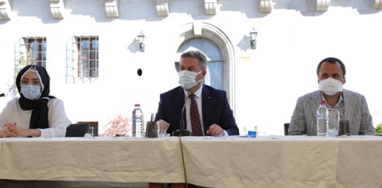 Başkan Dr. Palancıoğlu “Kent estetiği, çevre ve güvenlik komisyonu önemli”