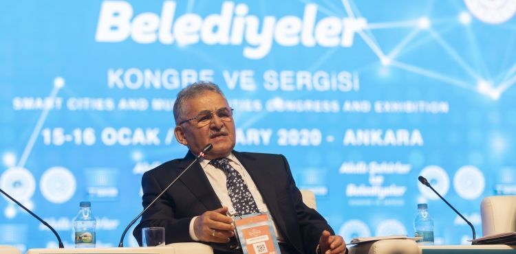 KAYSERİ BÜYÜKŞEHİR, “AKILLI ŞEHİRLERE” ÖRNEK GÖSTERİLİYOR