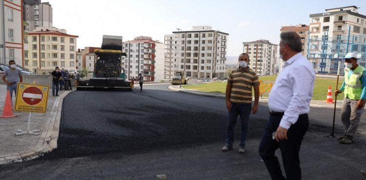 Başkan Dr. Palancıoğlu; “Şirintepe Mahallesi her geçen gün gelişiyor ve güzelleşiyor”