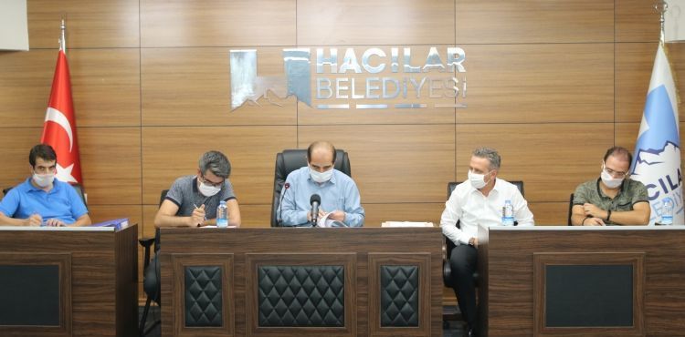 HACILAR KIZILTEPE MİLLET BAHÇESİ İHALESİ YAPILDI