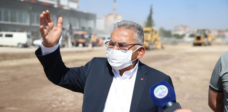 BAŞKAN BÜYÜKKILIÇ, “DÜZENLİ VE GELİŞMİŞ” KAYSERİ İÇİN HİZMETLERİNİ SÜRDÜRÜYOR