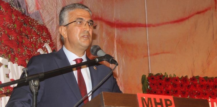 MHP'li Aydn'dan Yunan gazetesinin manetine tepki