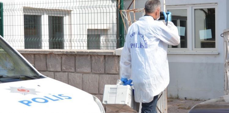 Kuran kursundan televizyon hırsızlığı