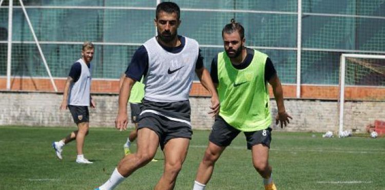 Kayserispor'da, Erzurumspor hazırlıkları devam ediyor
