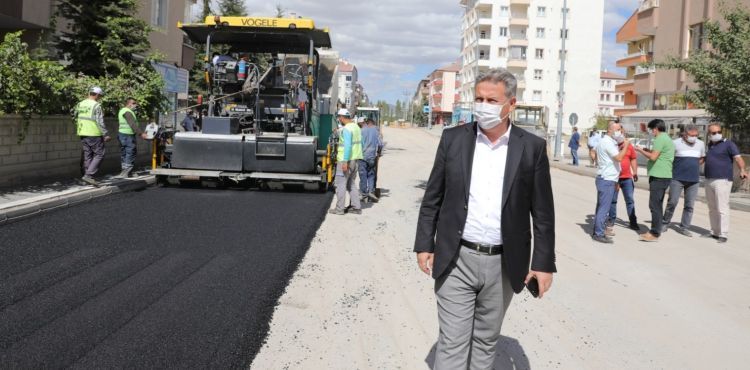 BAKAN DR. PALANCIOLU, KEYKUBAT MAHALLES ADETA YENLENYOR