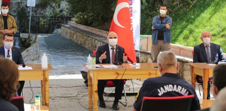 Felahiye ve Özvatan’da Muhtarlar Toplantısı Yapıldı