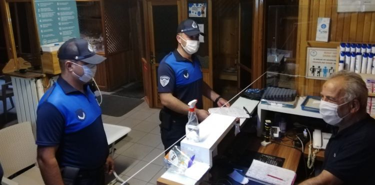 BÜYÜKŞEHİR ZABITASI HER YERDE DENETİMDE