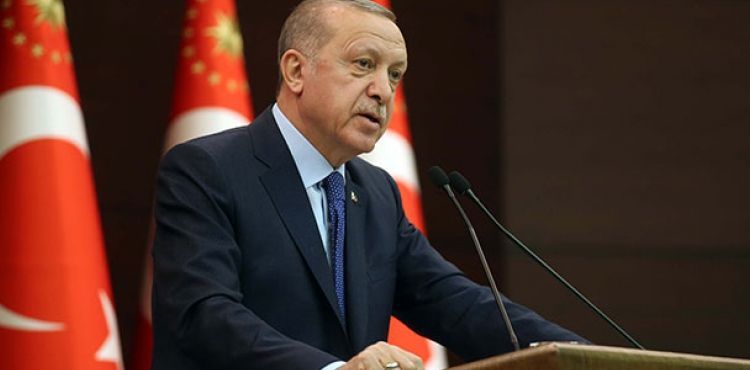 Cumhurbaşkanı Erdoğan'dan Azerbaycan'a destek mesajı