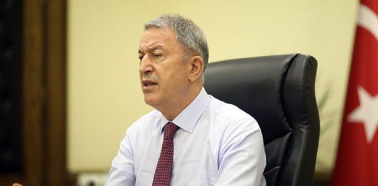 Bakan Akar, Azerbaycanlı mevkidaşı ile görüştü