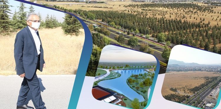 KAYSERİ’NİN ÇEHRESİNİ DEĞİŞTİRECEK PROJEDE ÇALIŞMALAR BAŞLADI