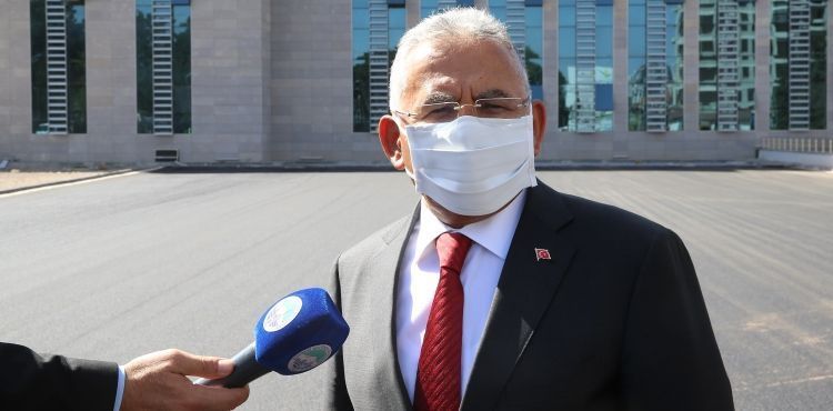 BAŞKAN BÜYÜKKILIÇ’TAN “DAYANIŞMA” ÖRNEĞİ