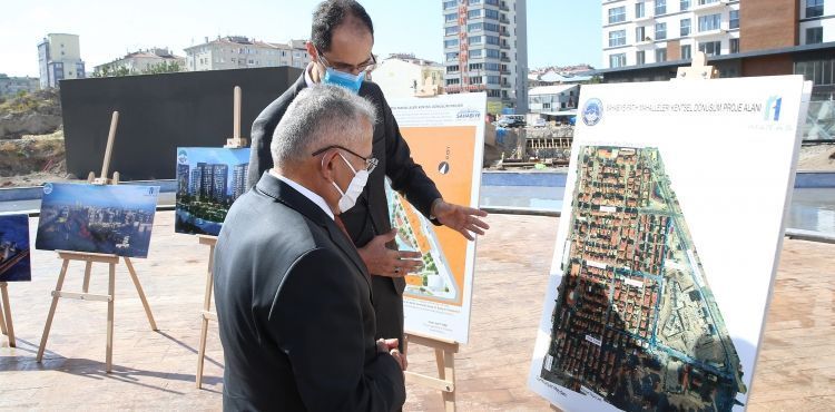 “SÖZÜMÜZDE DURDUK, PROJE TAMAMLANDI”
