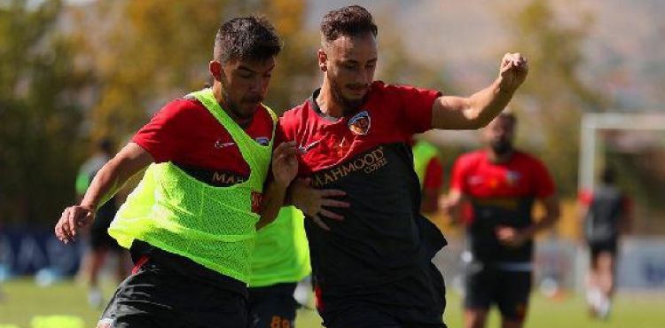 Kayserispor'da Ankaragücü hazırlıkları devam ediyor