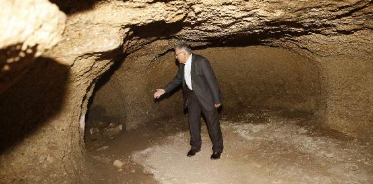 Kayseri'de 1300 metre uzunluğundaki yer altı şehri turizme kazandırılacak