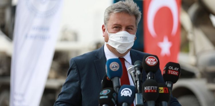 CAMİLER HAFTASI’NDA ERÜ’YE CAMİ TEMELİ ATILDI