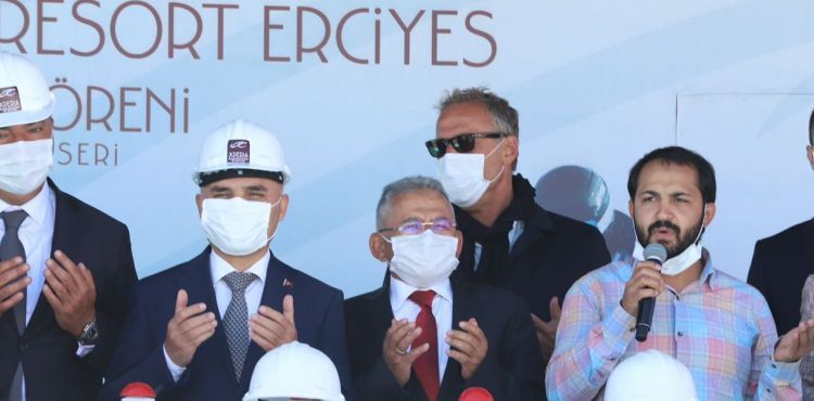 “KAYSERİ’Yİ VE ERCİYES’İ DAHA İYİ NOKTALARA TAŞIYACAĞIZ”