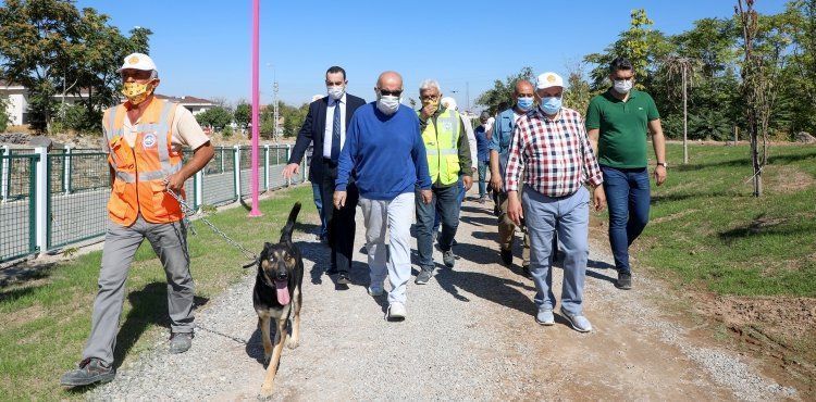 TALAS’TAN BİR İLK DAHA; ‘PATİ YOLU’